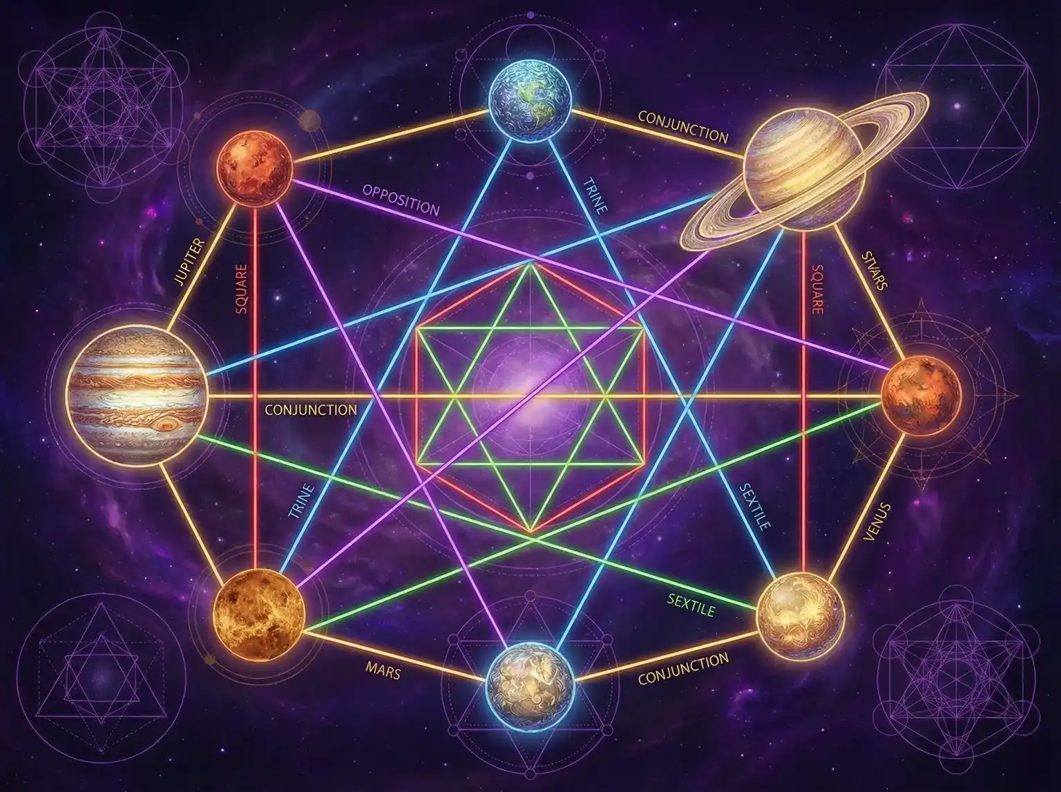 行星相位解读 - 满天星电影在线观看完整免费 | 占星学进阶