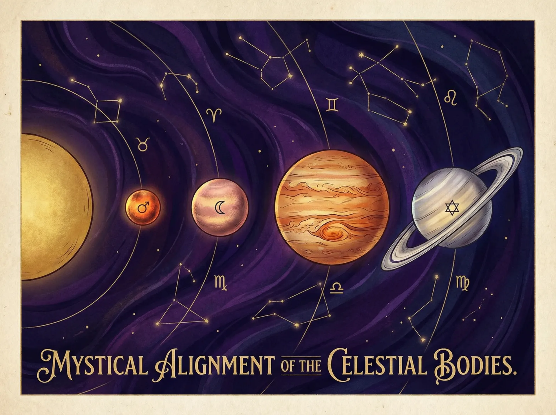 占星行星解读 - 满天星电影在线观看完整免费 | 占星学入门