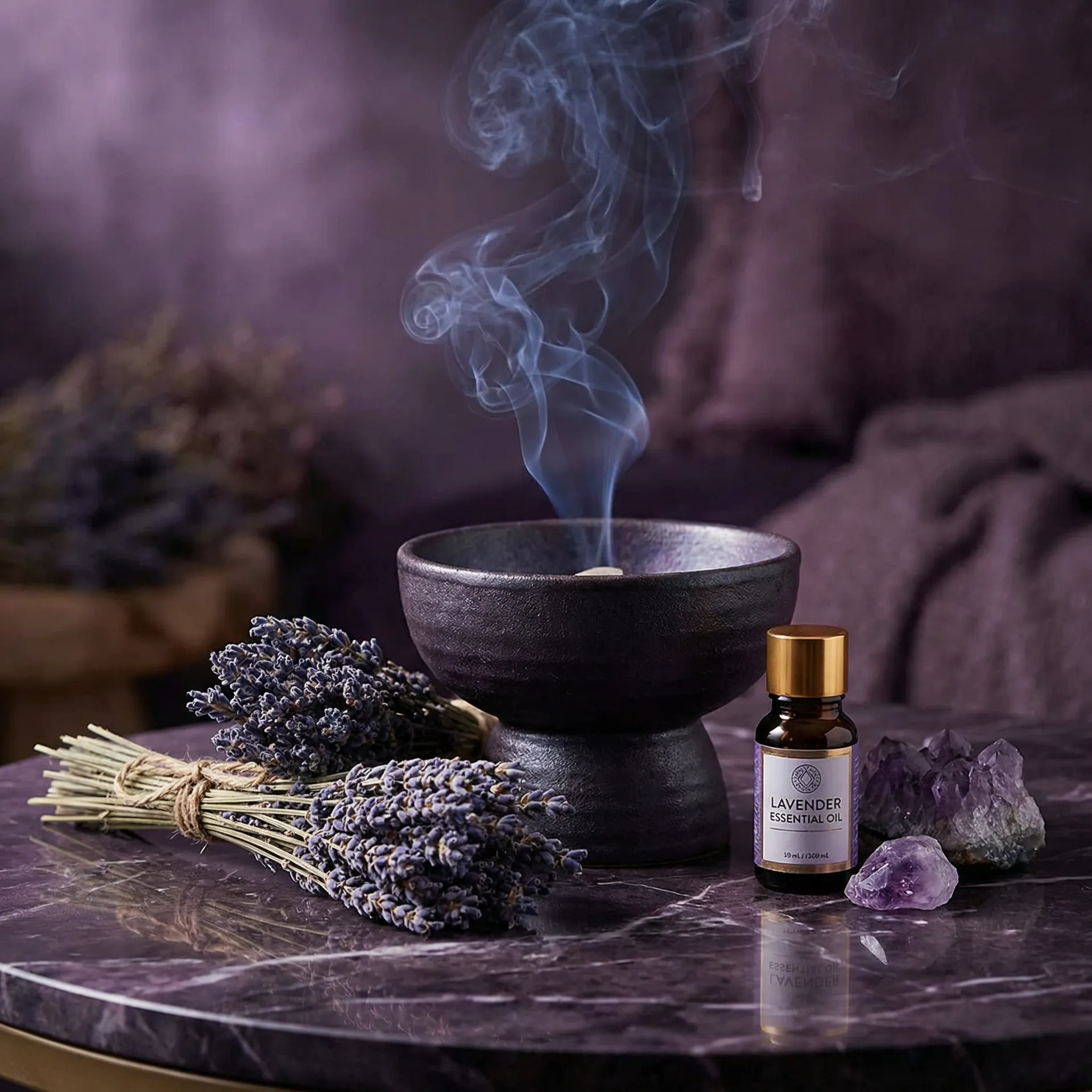 助眠薰衣草香薰 - 满天星电影在线观看完整免费 | 灵性好物